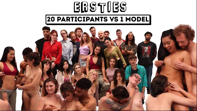 Ersties - 20 VS 1 - ORGY MY WAY EDITION (Part 2 of 4) xxx amateur video