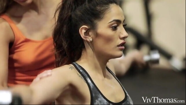 Gym Session Episode 2 xxx babe video